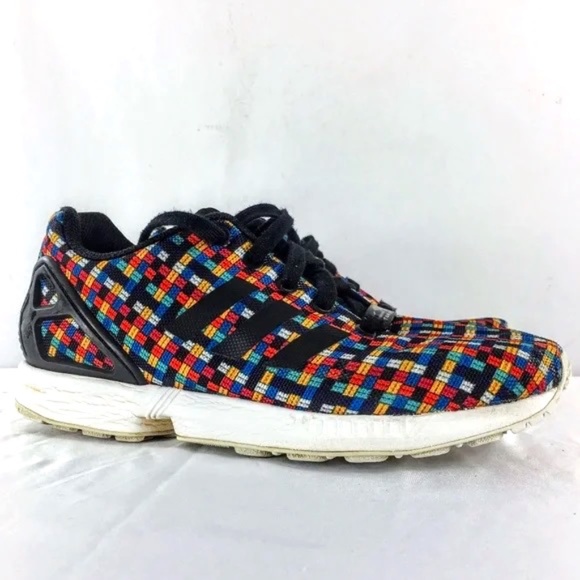 adidas gazelle silver green womens Adidas Youth ZX Flux Xeno (Core Black)  Extra Butter